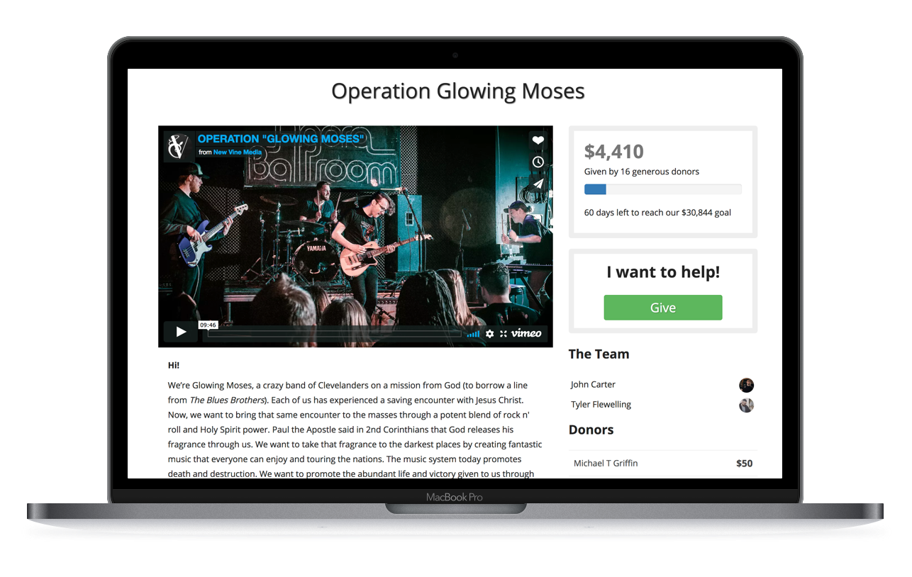 Crowdfunding for Creative Projects