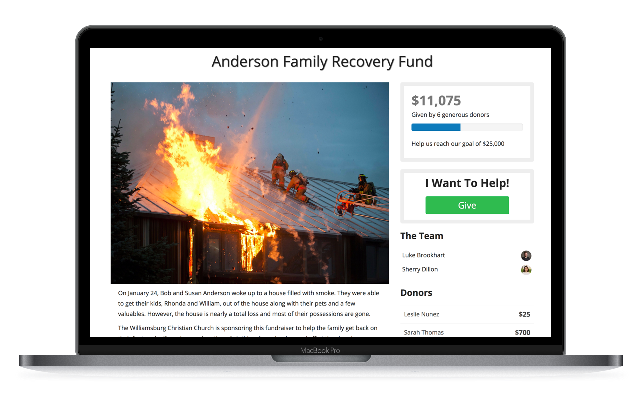Crowdfunding for Emergencies