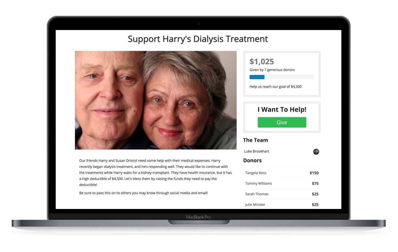 Crowdfunding for Medical Needs